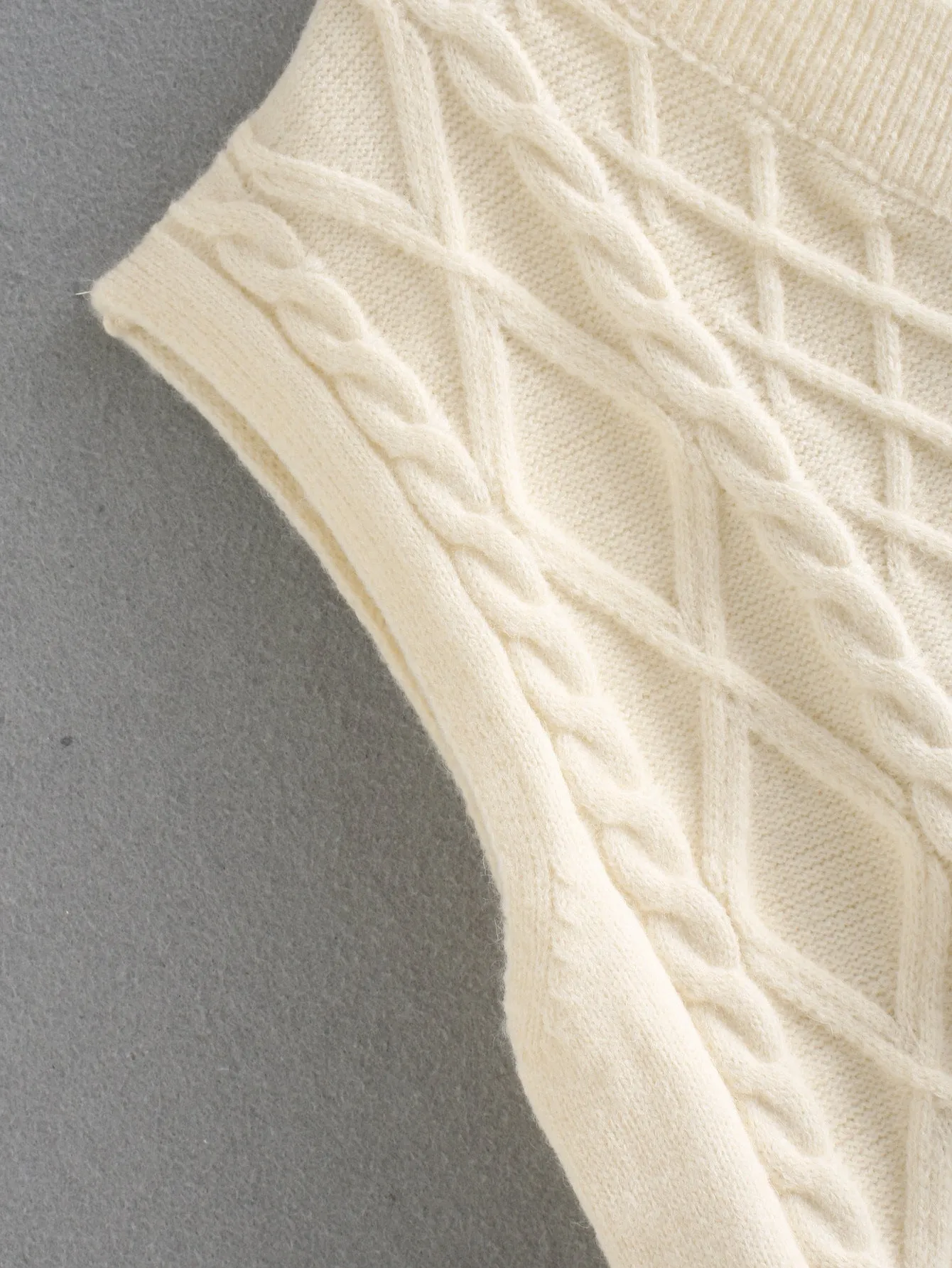 Knit V-neck Vest Sweaters Camis Tank Tops