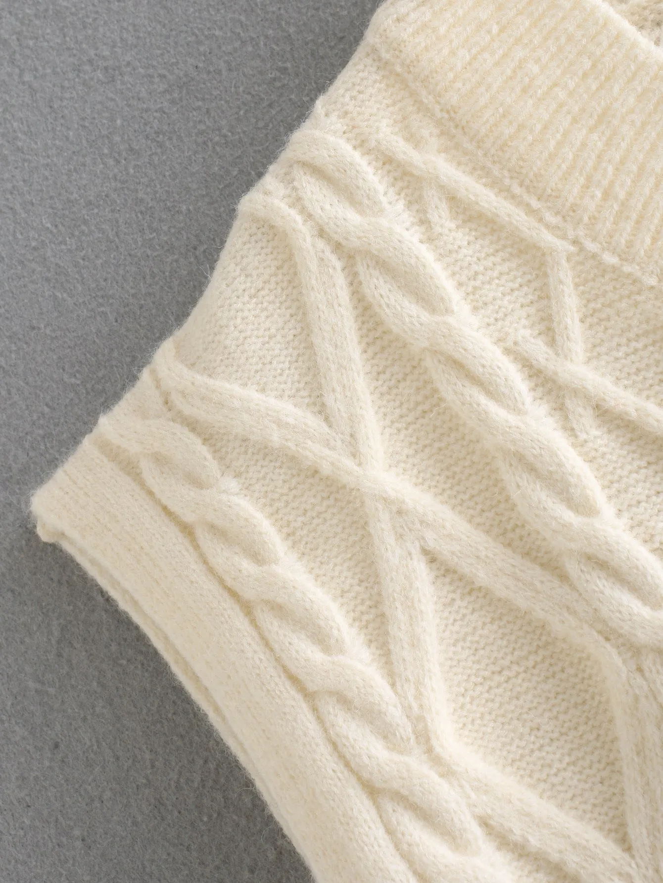Knit V-neck Vest Sweaters Camis Tank Tops
