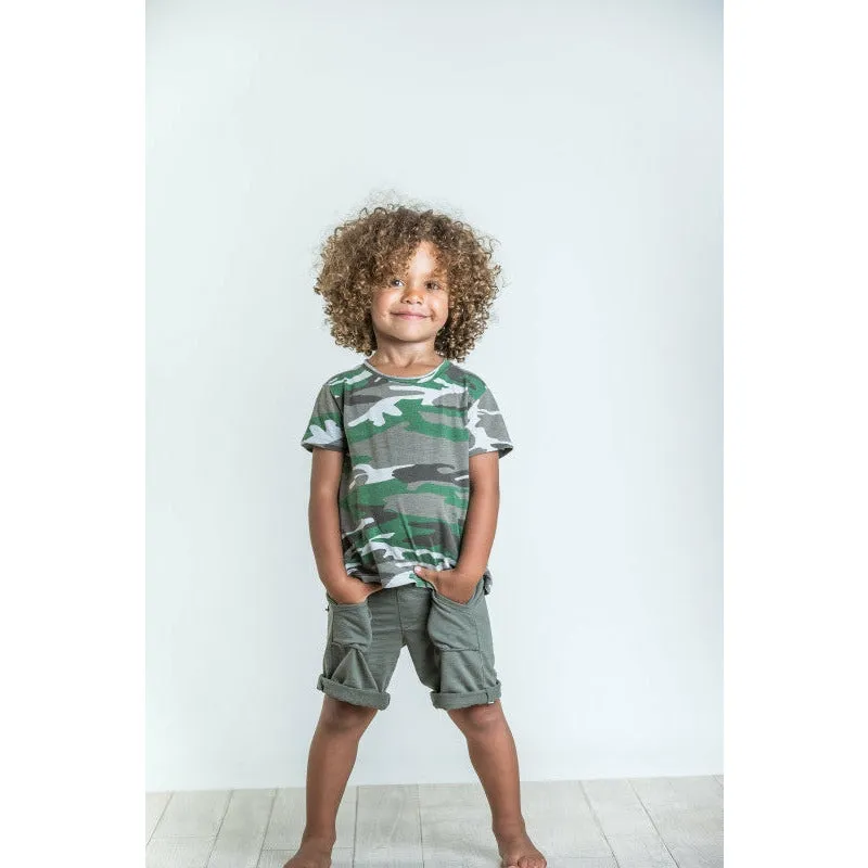 Knox-Marble Shorts