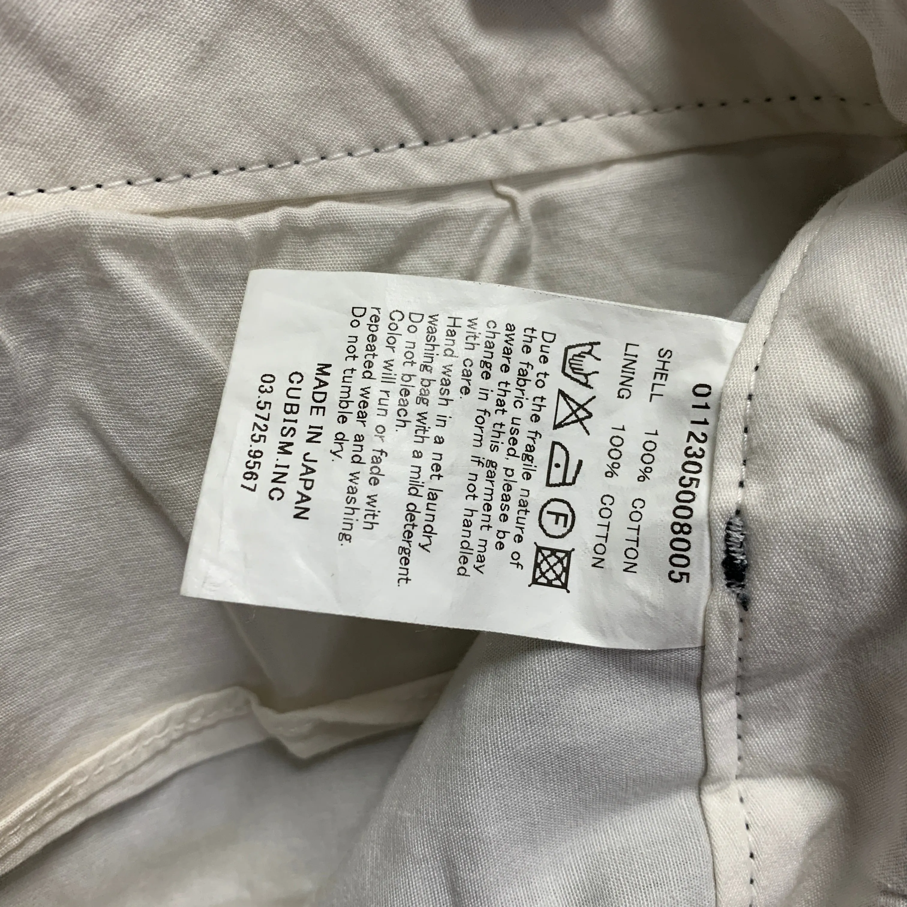 [L] Visvim 12AW High Water Chino Pants Black