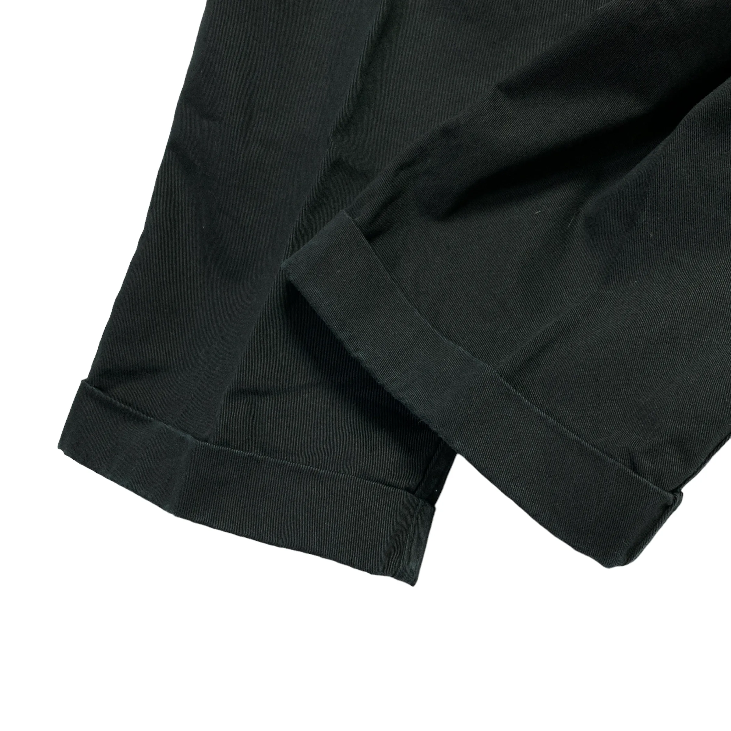 [L] Visvim 12AW High Water Chino Pants Black
