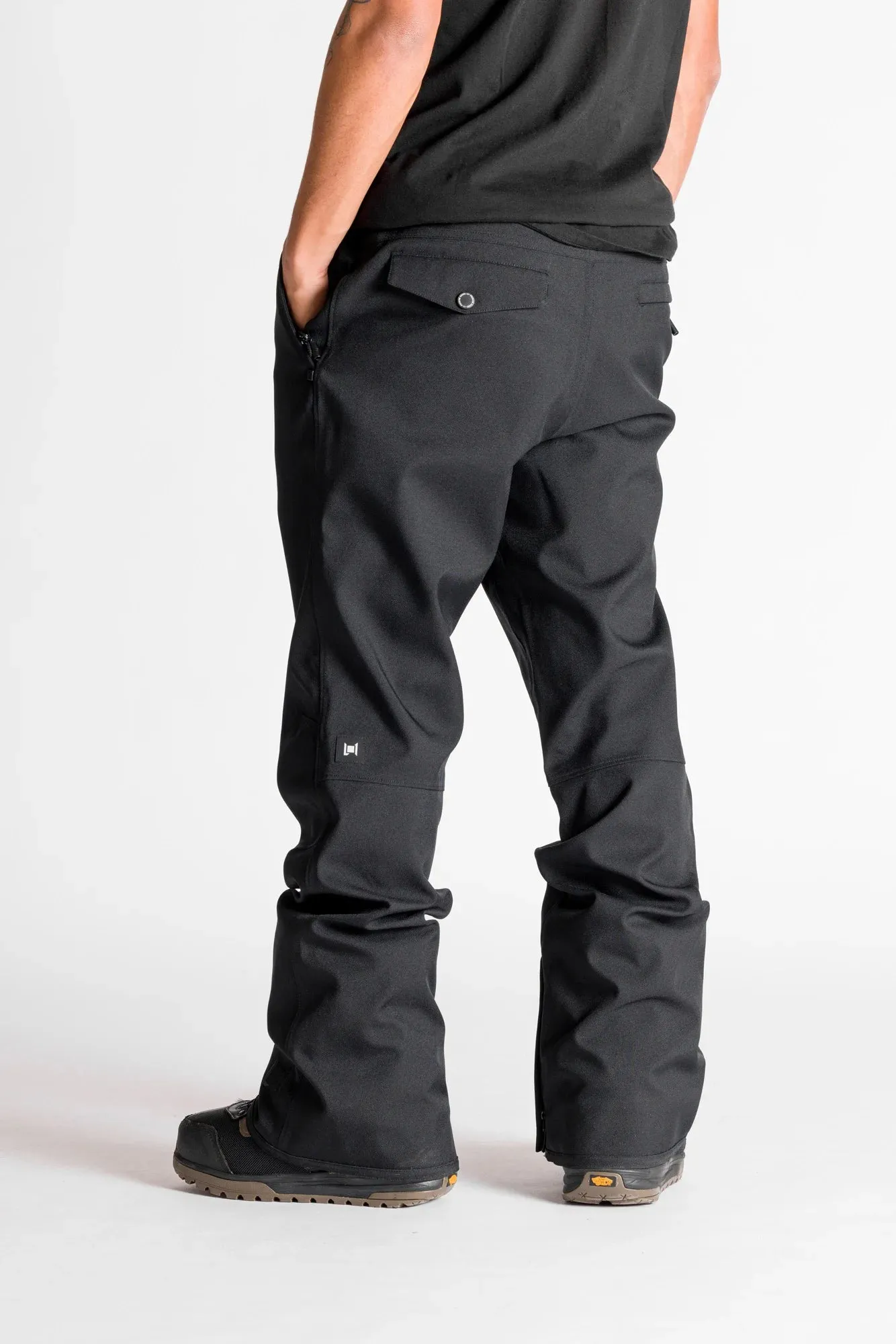 L1 Thunder Mens Pants Black