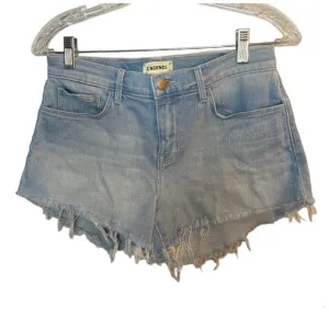 L’AGENCE Audrey Mid-Rise Short Mi-Hauteur Short