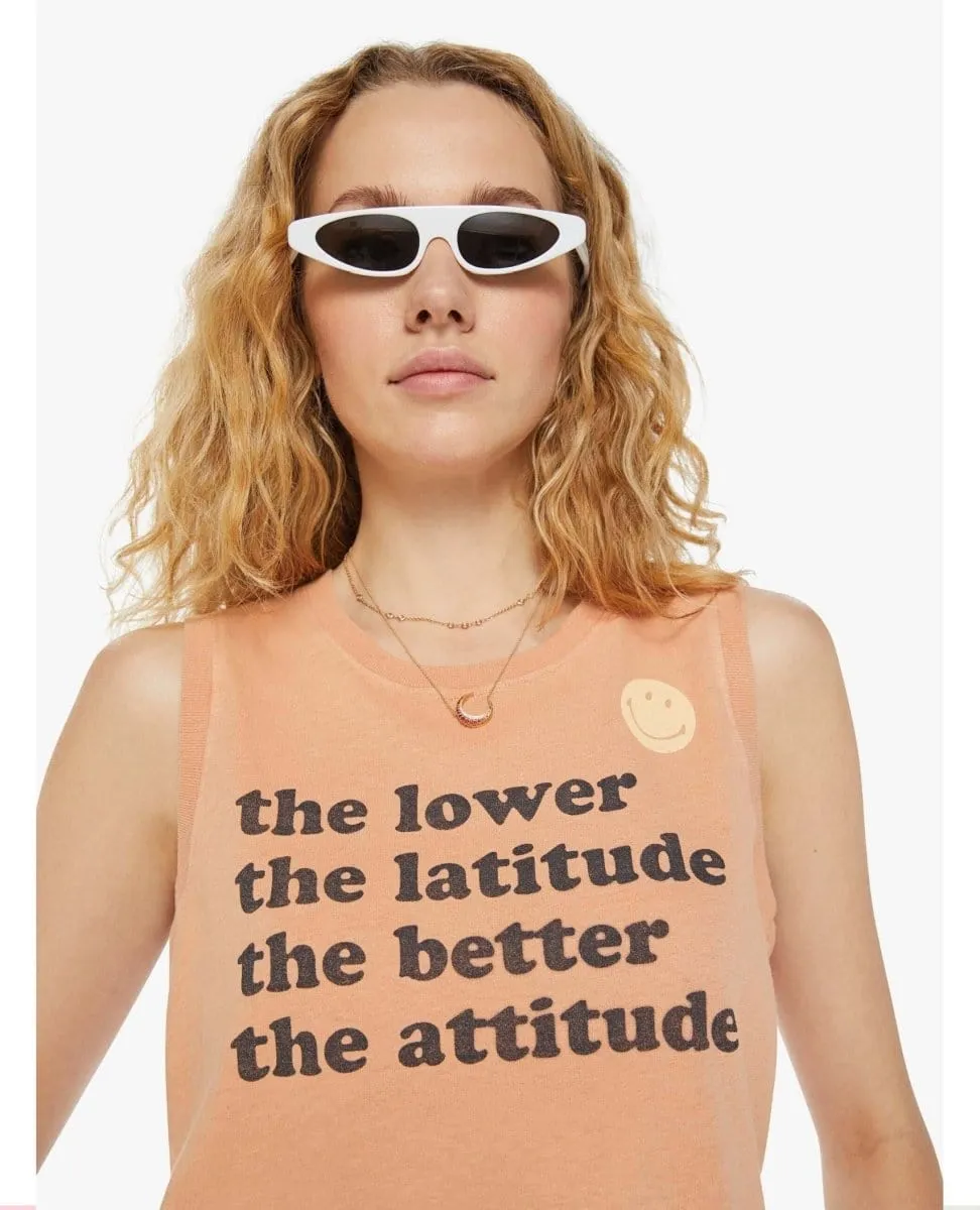 Latitude Attitude Muscle Tank