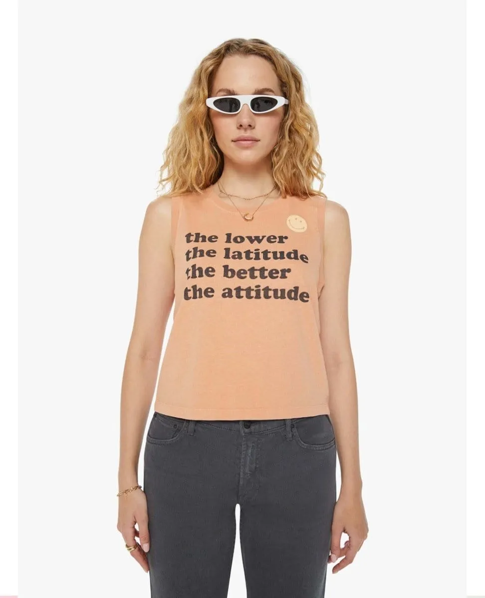 Latitude Attitude Muscle Tank