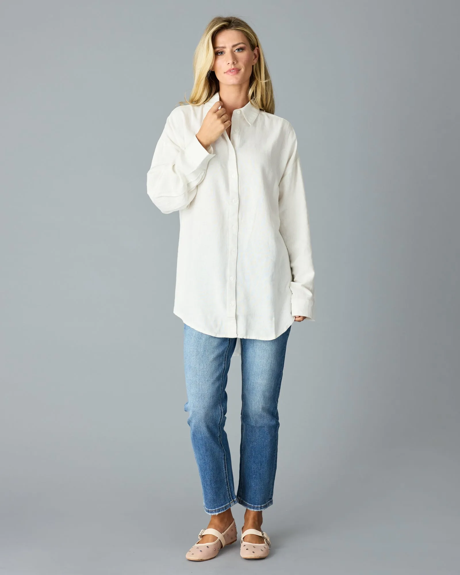 Le Soleil Linen Tunic