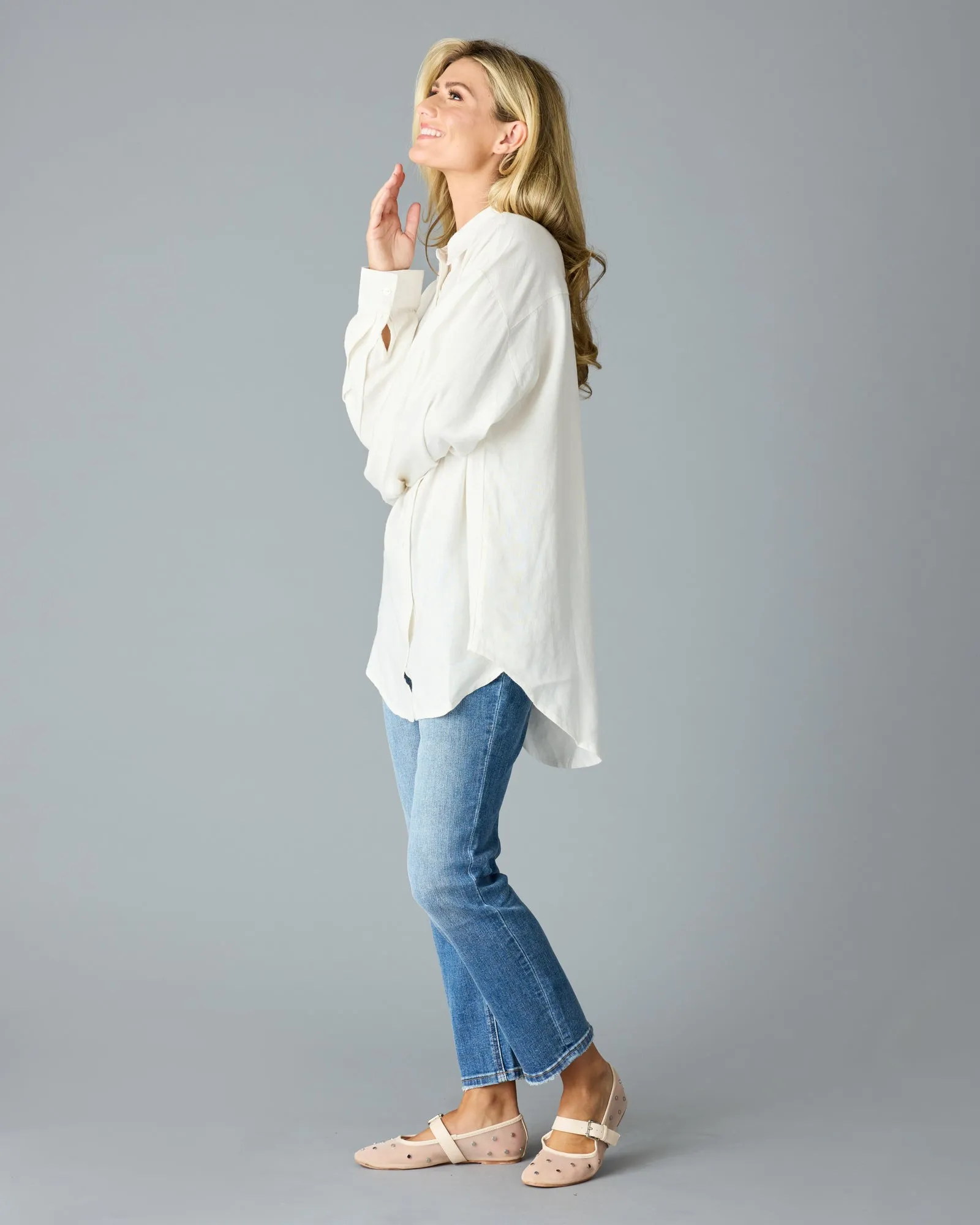 Le Soleil Linen Tunic