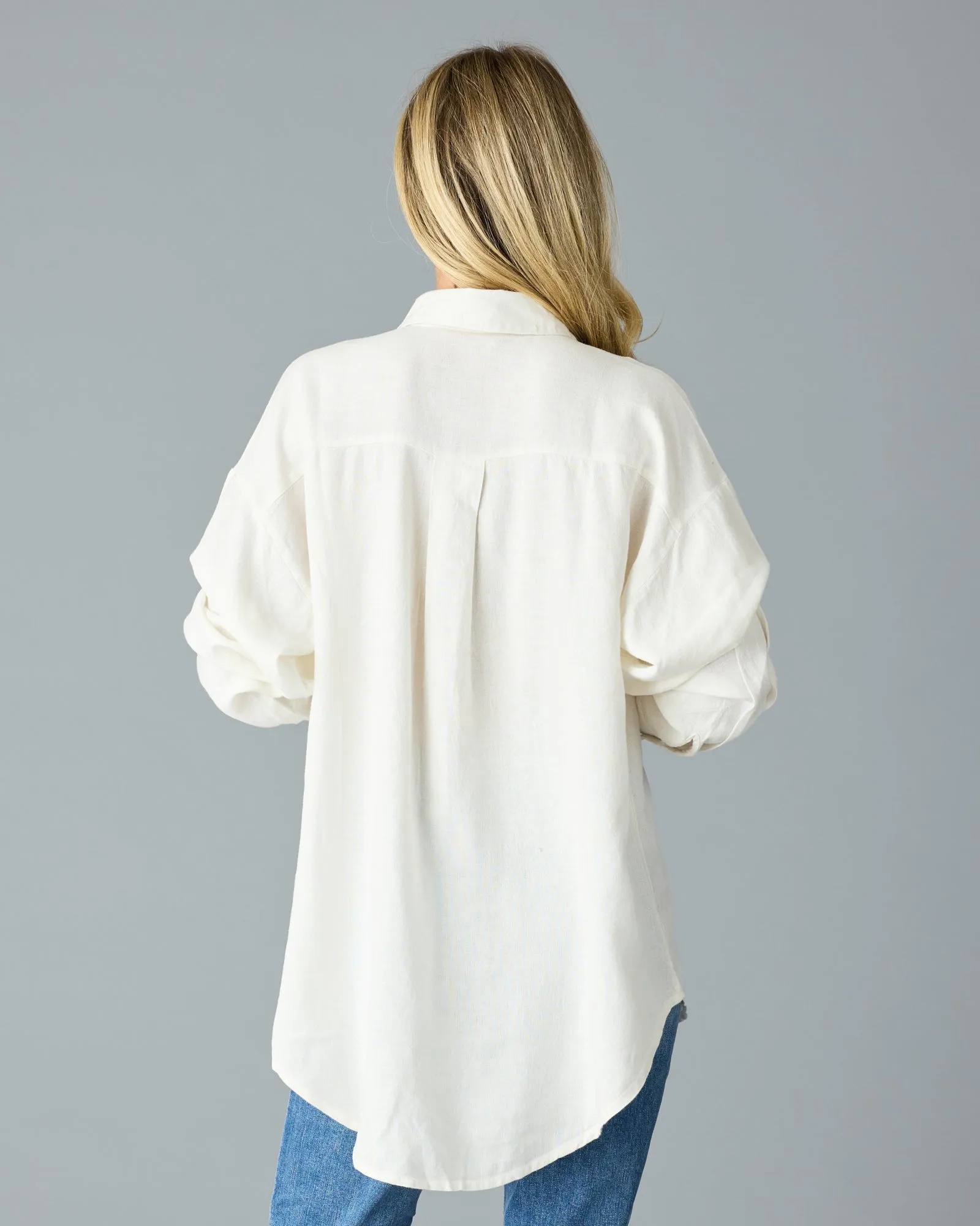 Le Soleil Linen Tunic