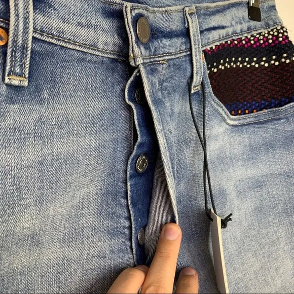 Levi's Made &amp; Crafted Patched Pocket 501 Shorts