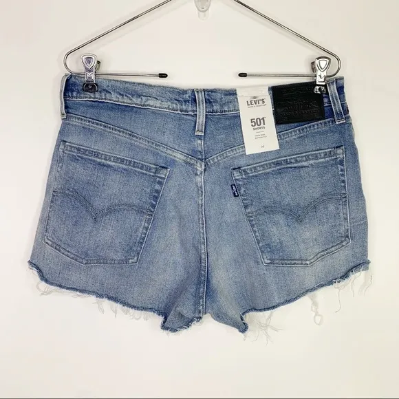 Levi's Made &amp; Crafted Patched Pocket 501 Shorts