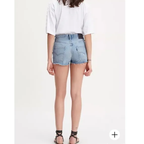 Levi's Made &amp; Crafted Patched Pocket 501 Shorts