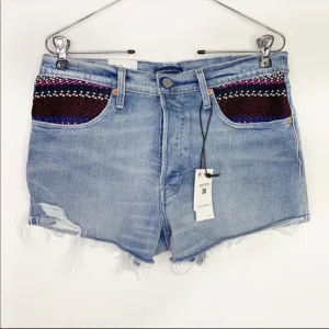 Levi's Made &amp; Crafted Patched Pocket 501 Shorts