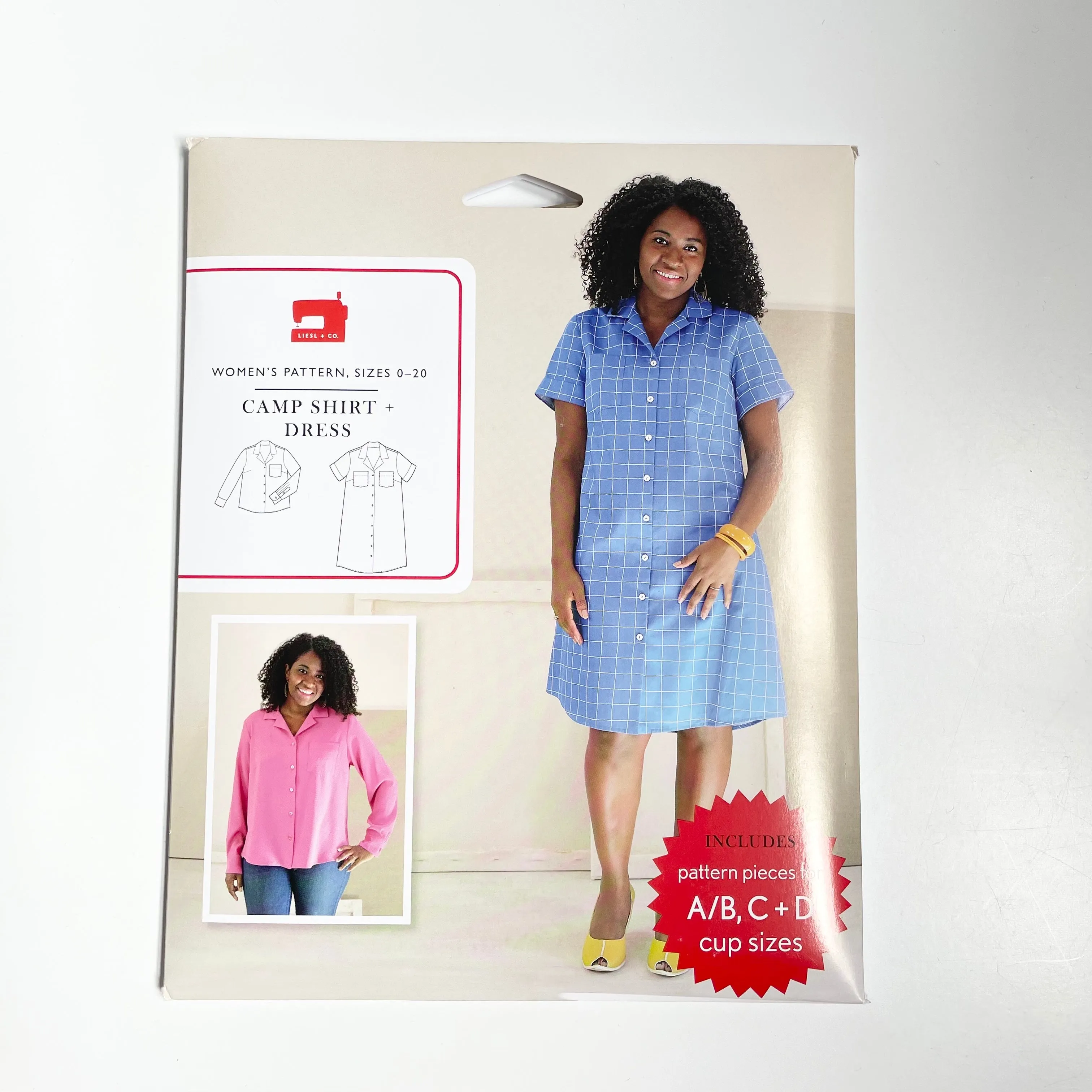 Liesl   Co : Camp Shirt and Dress
