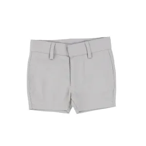 Lil Legs Boys Dress Shorts - Light Grey