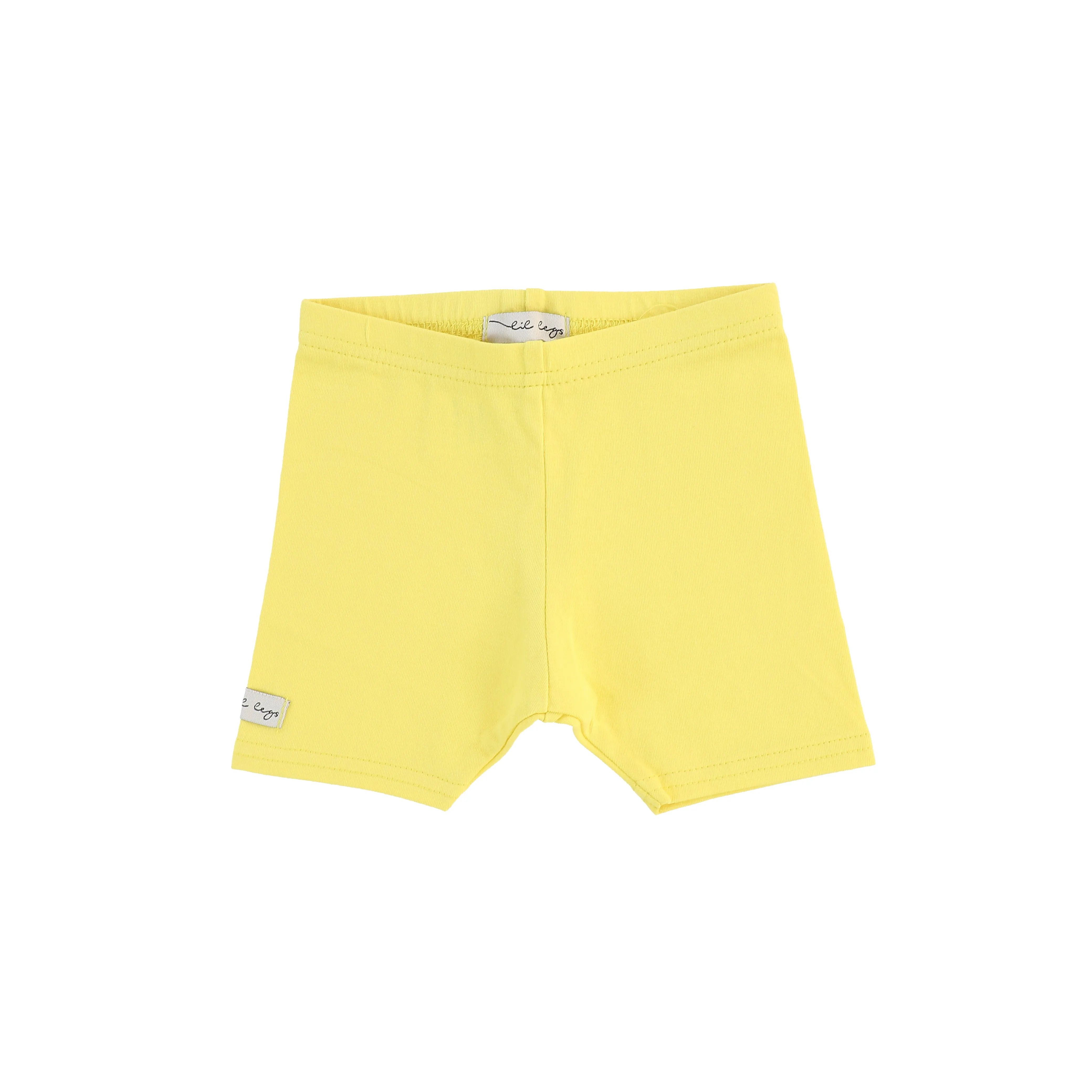Lil Legs Shorts - Yellow