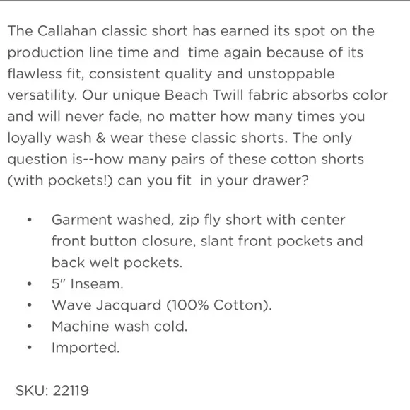 Lilly Pulitzer Jacquard Callahan 5” Shorts