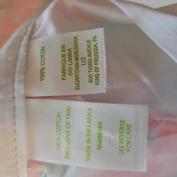 Lilly Pulitzer SZ12 Buttercup Shorts Lovebirds Pockets Pink/ Teal