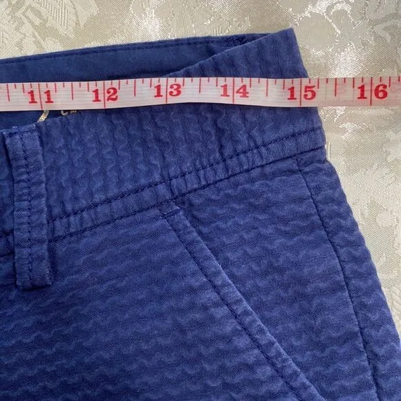 Lilly Pulitzer Women's Callahan Shorts- True Navy Size 2