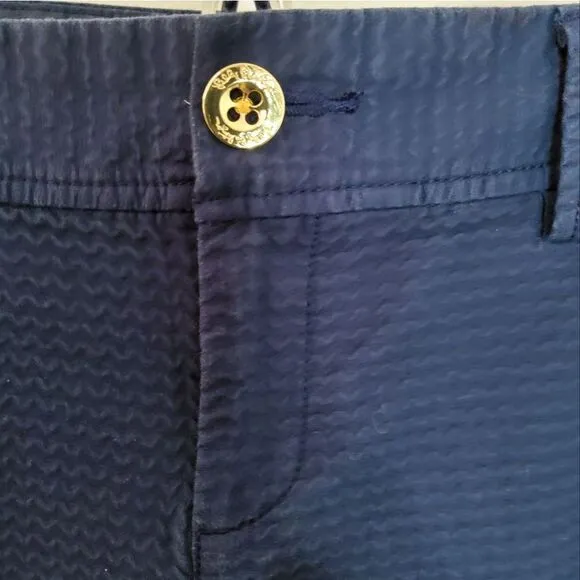Lilly Pulitzer Women's Callahan Shorts- True Navy Size 2