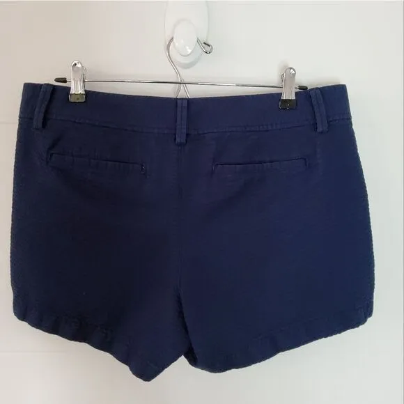 Lilly Pulitzer Women's Callahan Shorts- True Navy Size 2