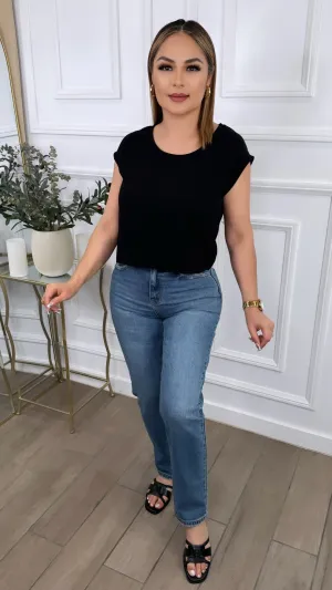 LILY BLACK TOP