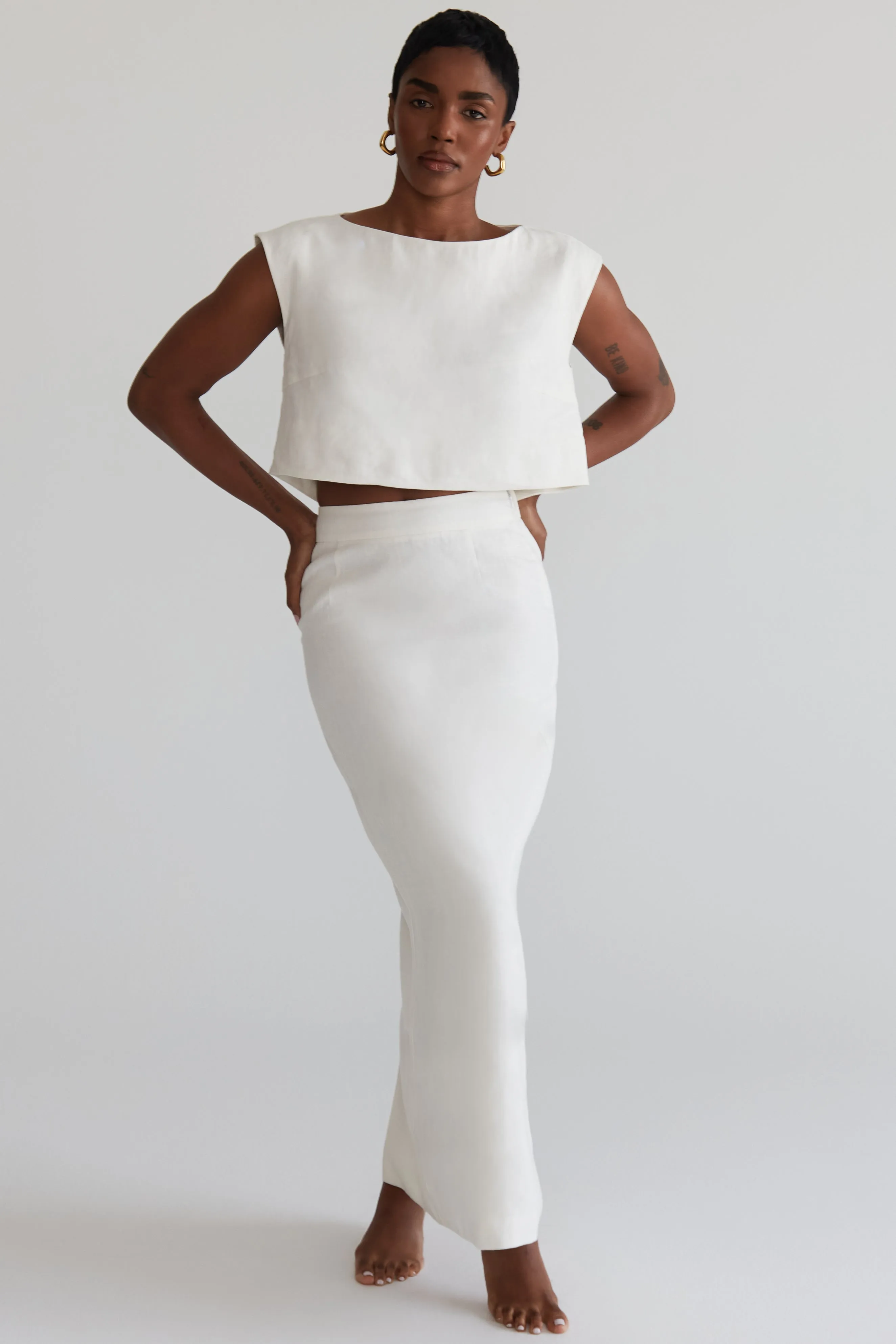 Linen Top