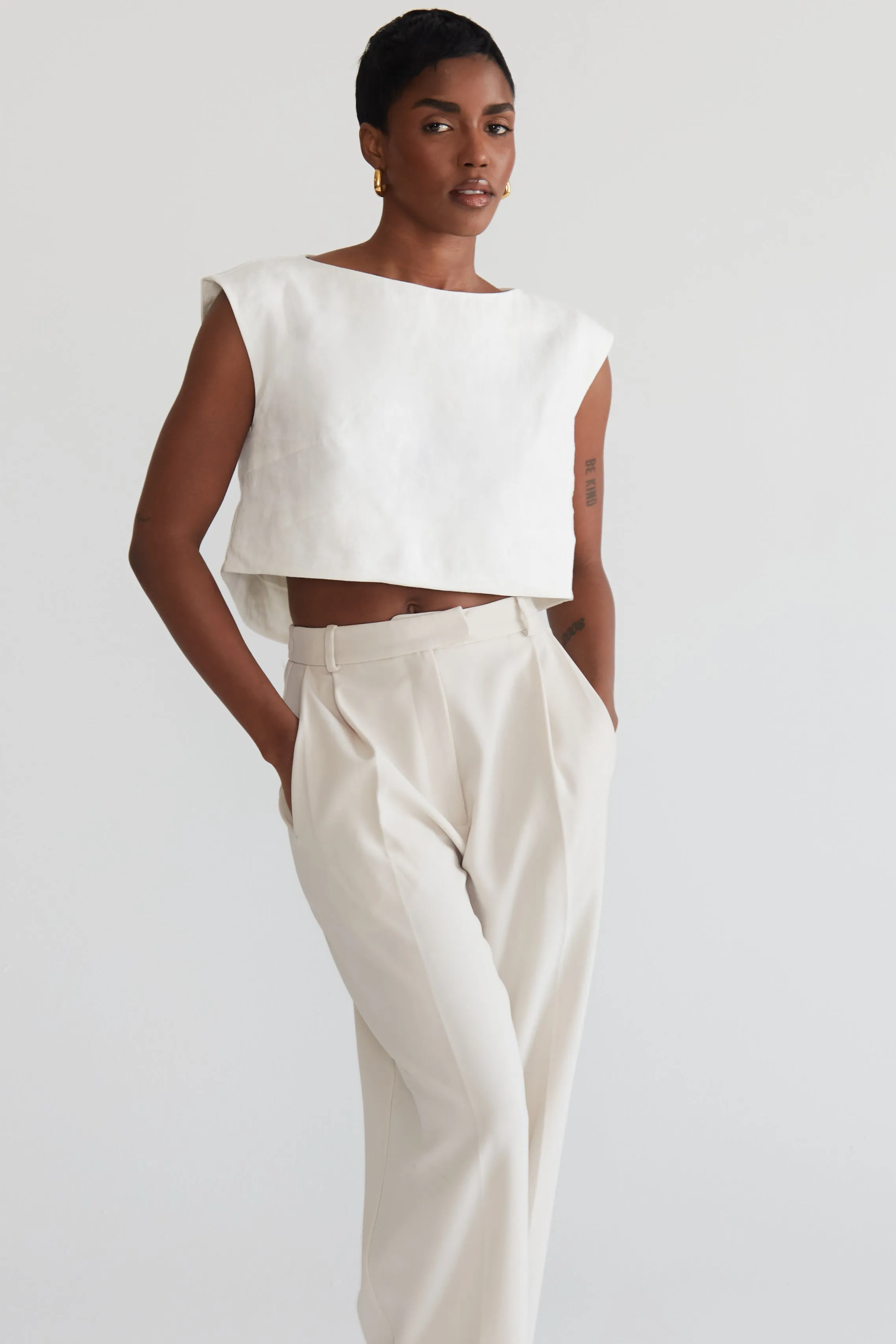Linen Top