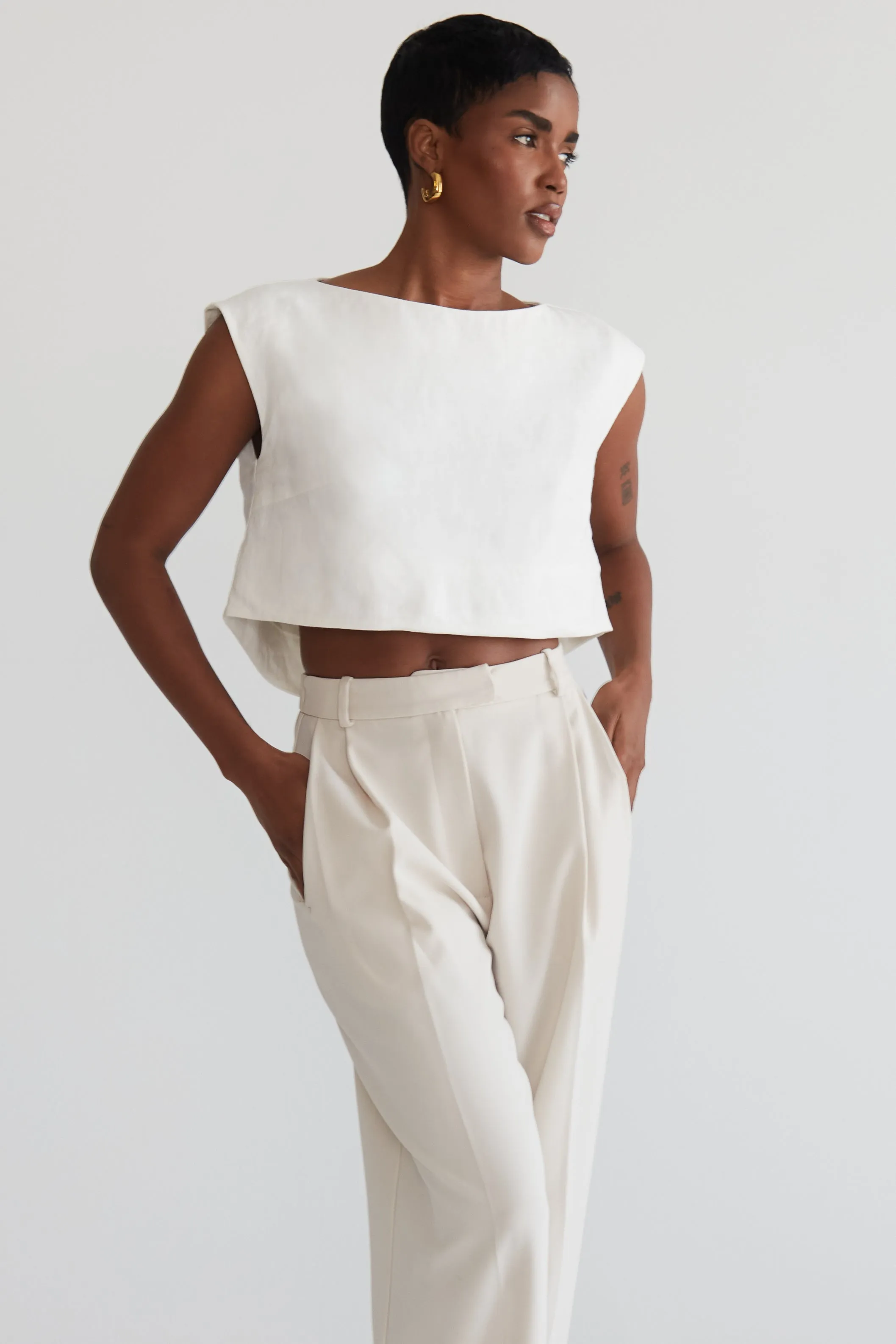Linen Top