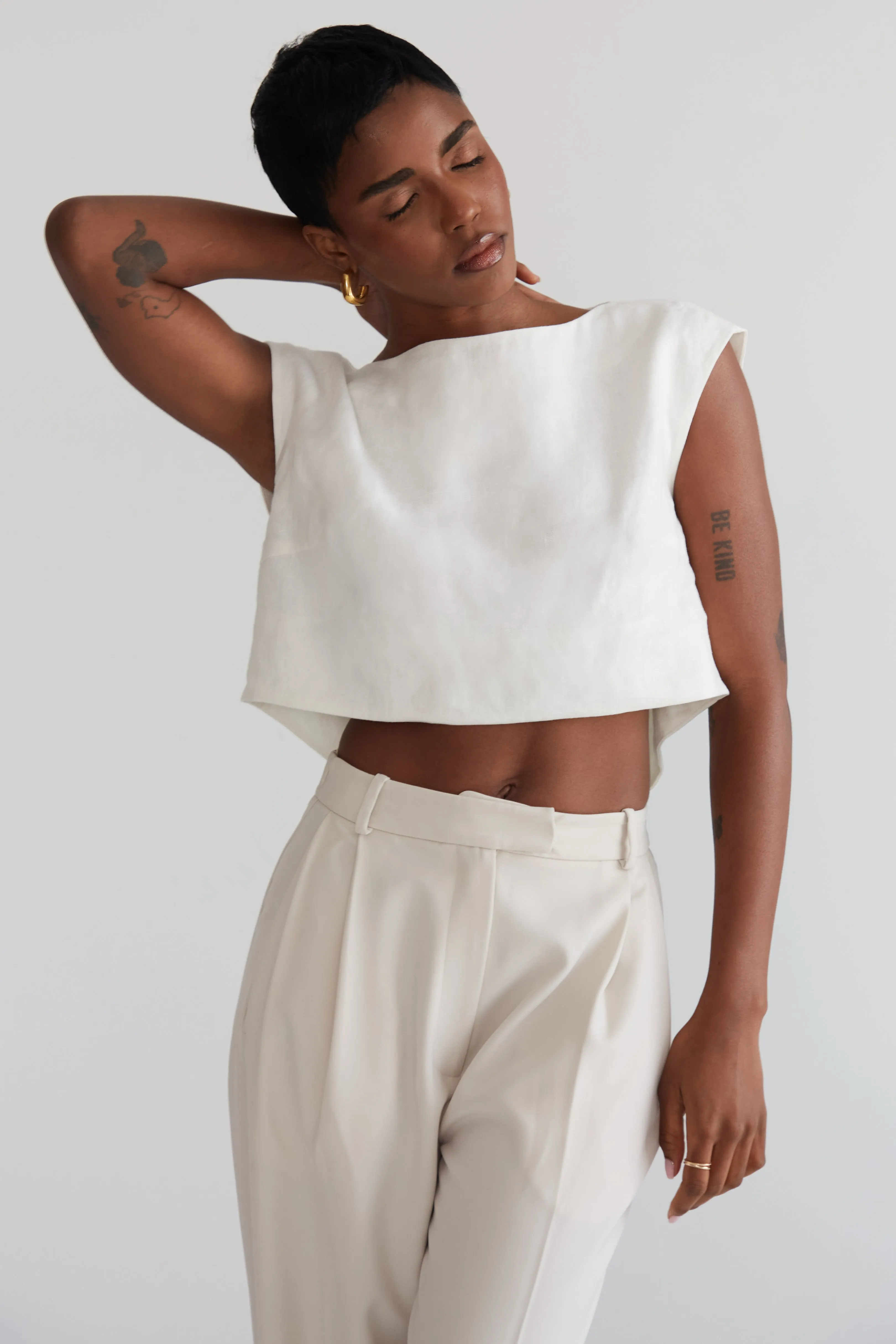 Linen Top