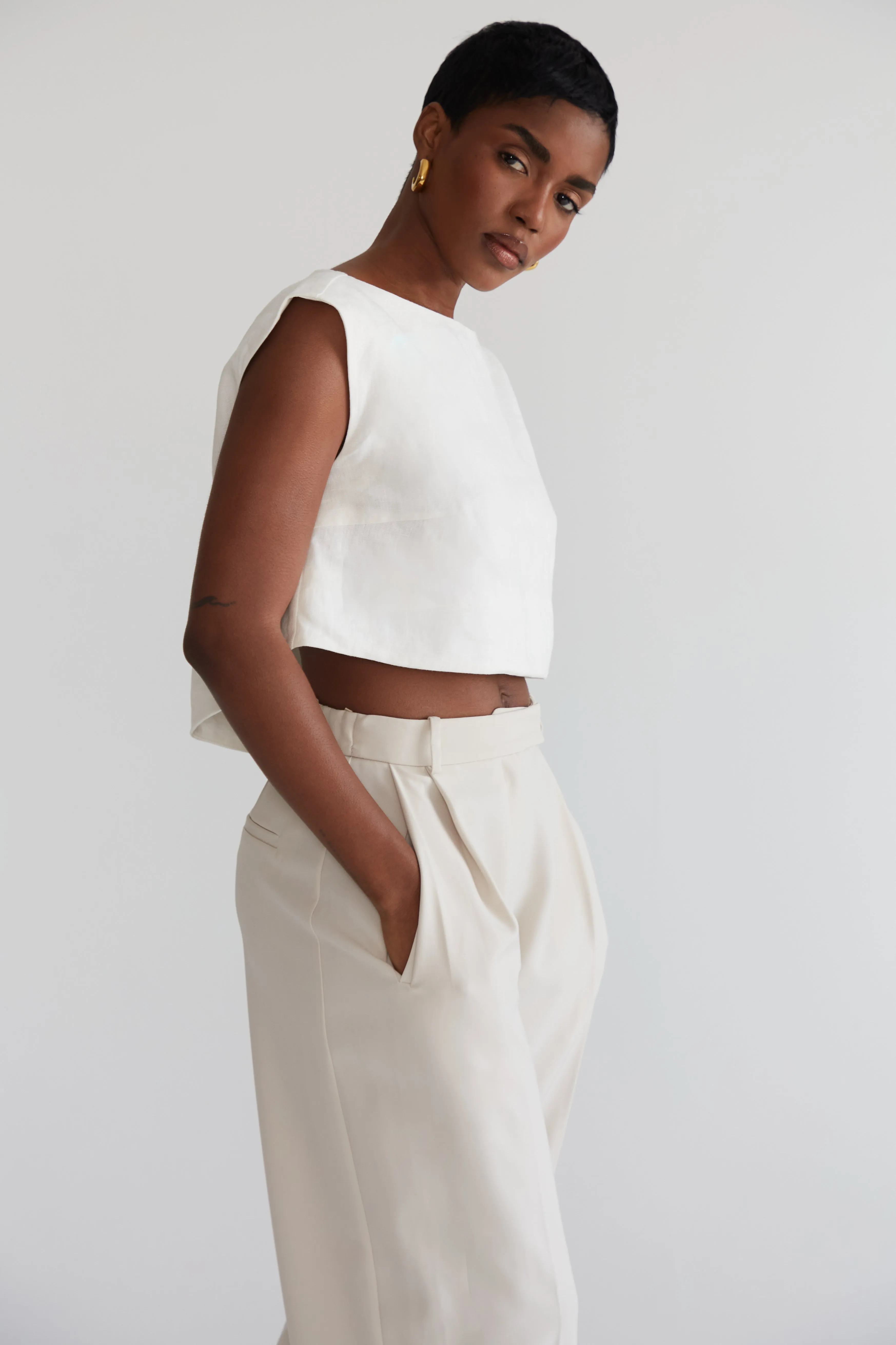 Linen Top