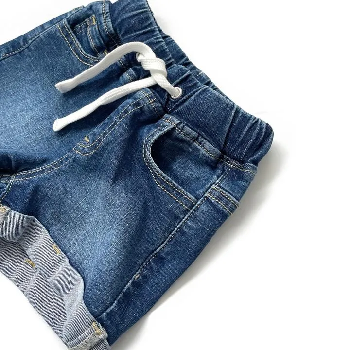 Little Bipsy Classic Denim Shorts