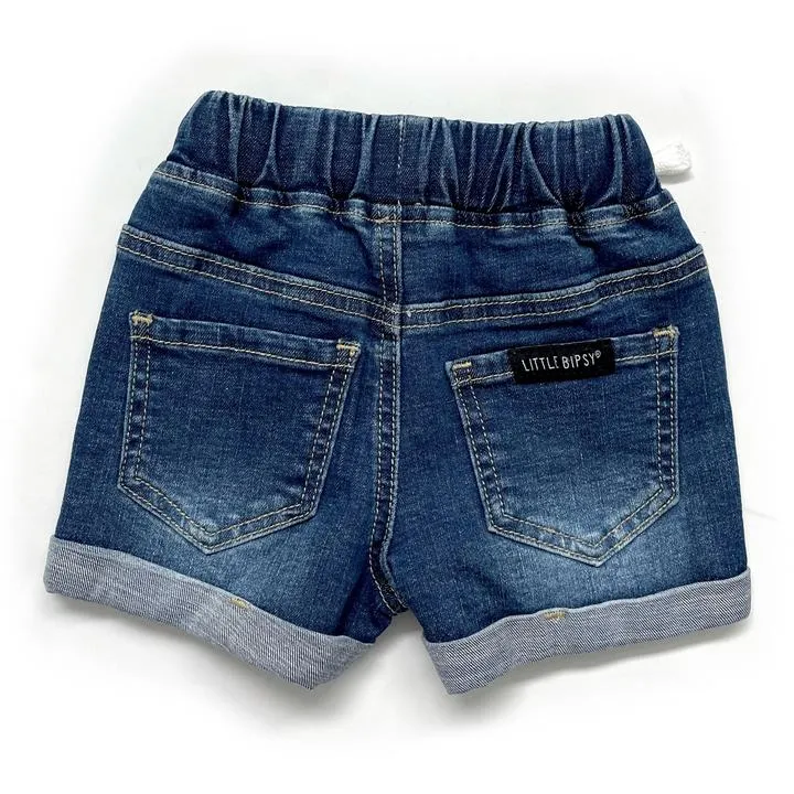 Little Bipsy Classic Denim Shorts