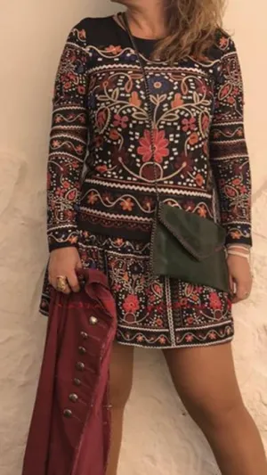 Lovely Embroidered dress
