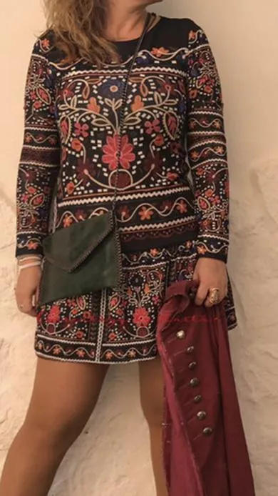 Lovely Embroidered dress