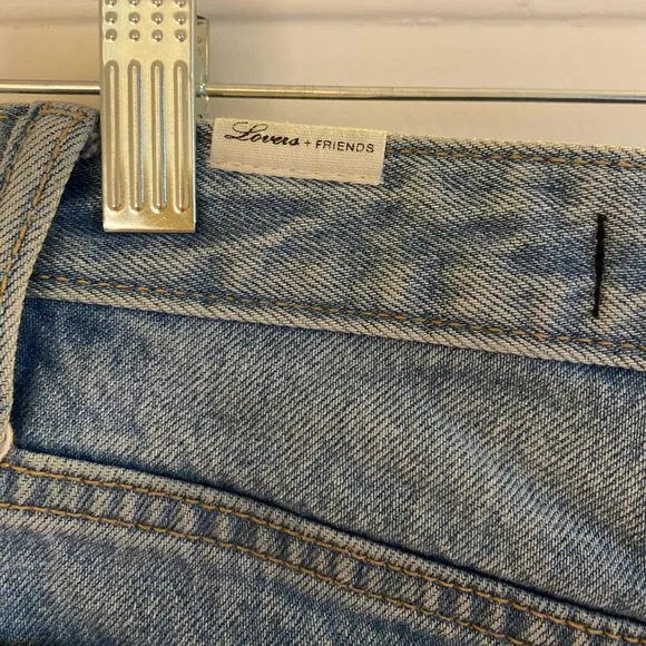 Lovers   Friends Denim Jean Shorts, size 24, GREAT condition