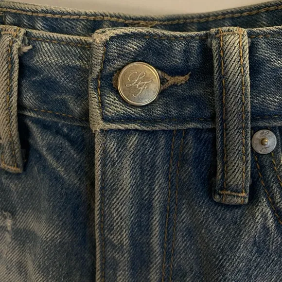Lovers   Friends Denim Jean Shorts, size 24, GREAT condition