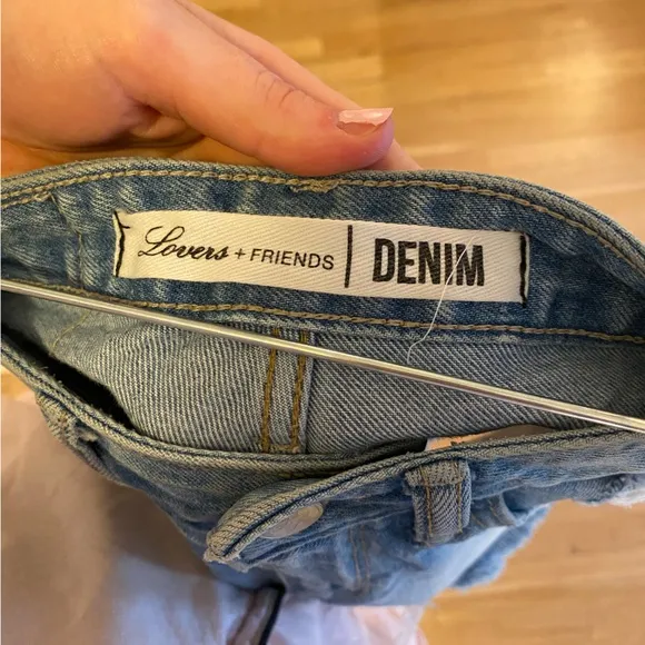 Lovers   Friends Denim Jean Shorts, size 24, GREAT condition