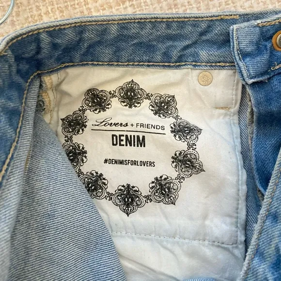 Lovers   Friends Denim Jean Shorts, size 24, GREAT condition