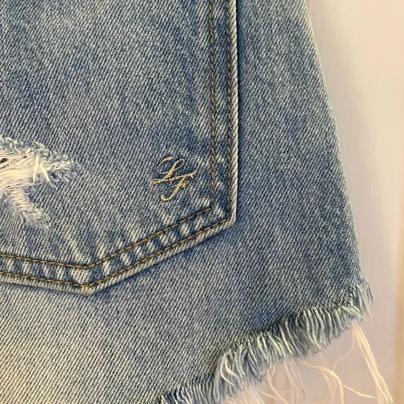 Lovers   Friends Denim Jean Shorts, size 24, GREAT condition
