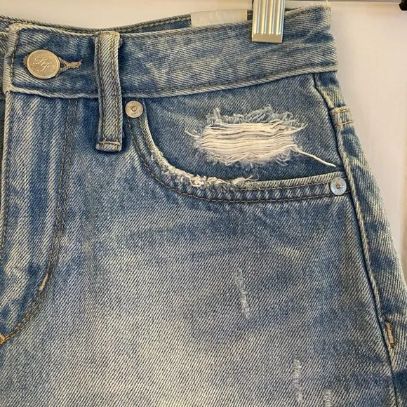 Lovers   Friends Denim Jean Shorts, size 24, GREAT condition