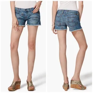 Lucky Brand Paisley Wild Flower Riley Shorts