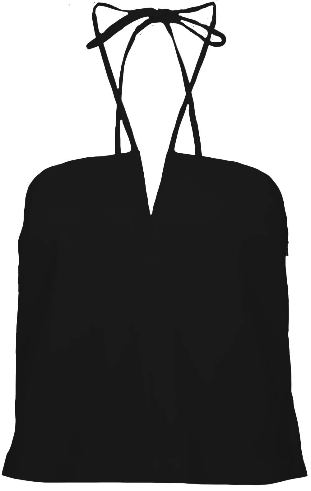 Lucy Paris Tatum V Neck Top