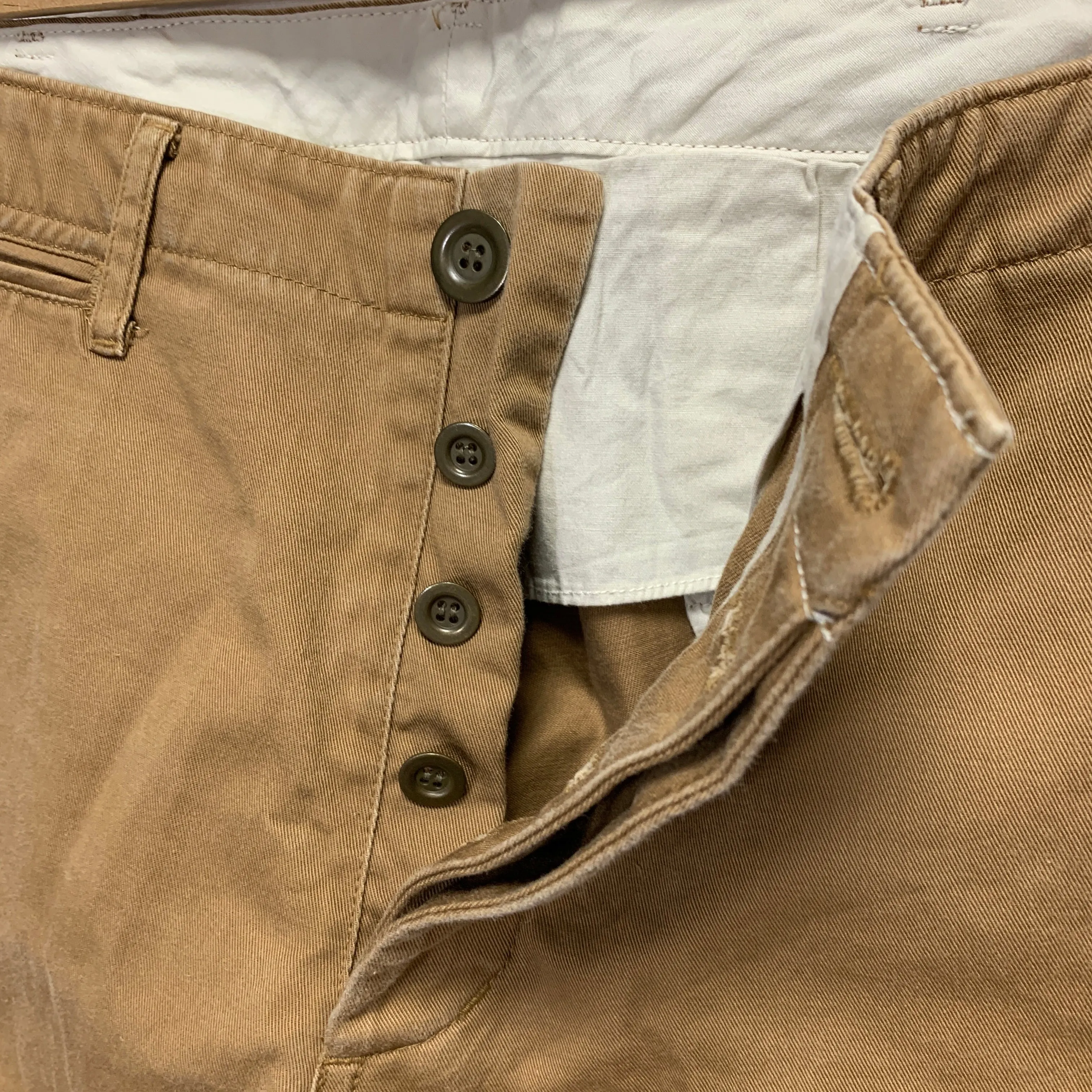 [M] Visvim 12SS High Water Chino Camel
