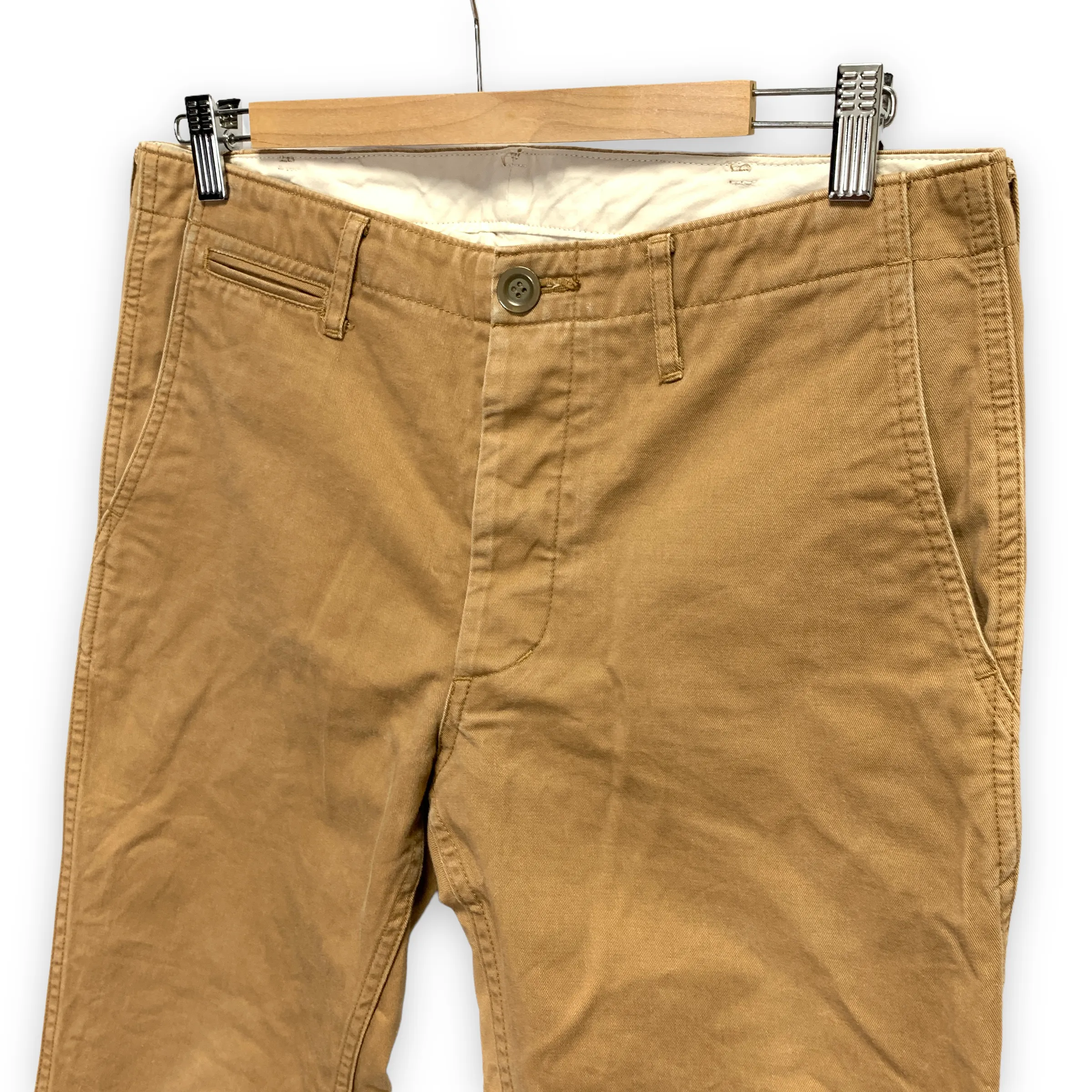 [M] Visvim 12SS High Water Chino Camel