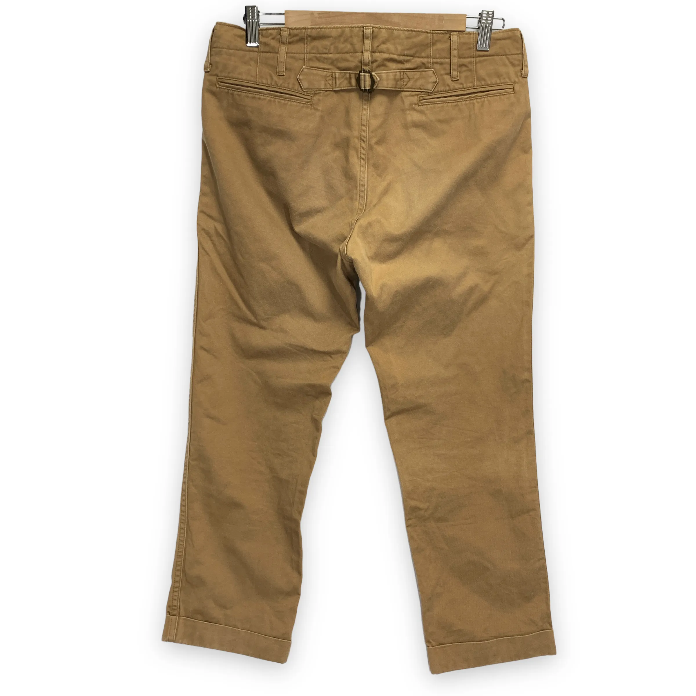 [M] Visvim 12SS High Water Chino Camel
