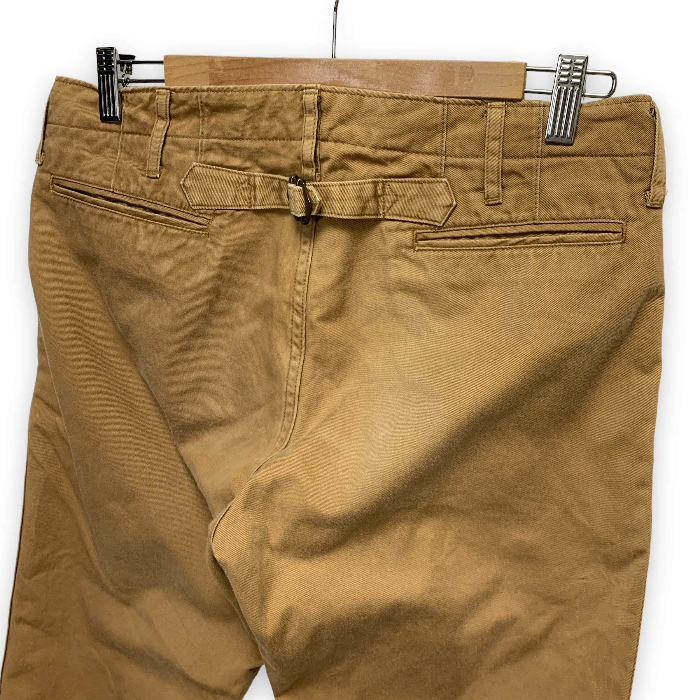 [M] Visvim 12SS High Water Chino Camel