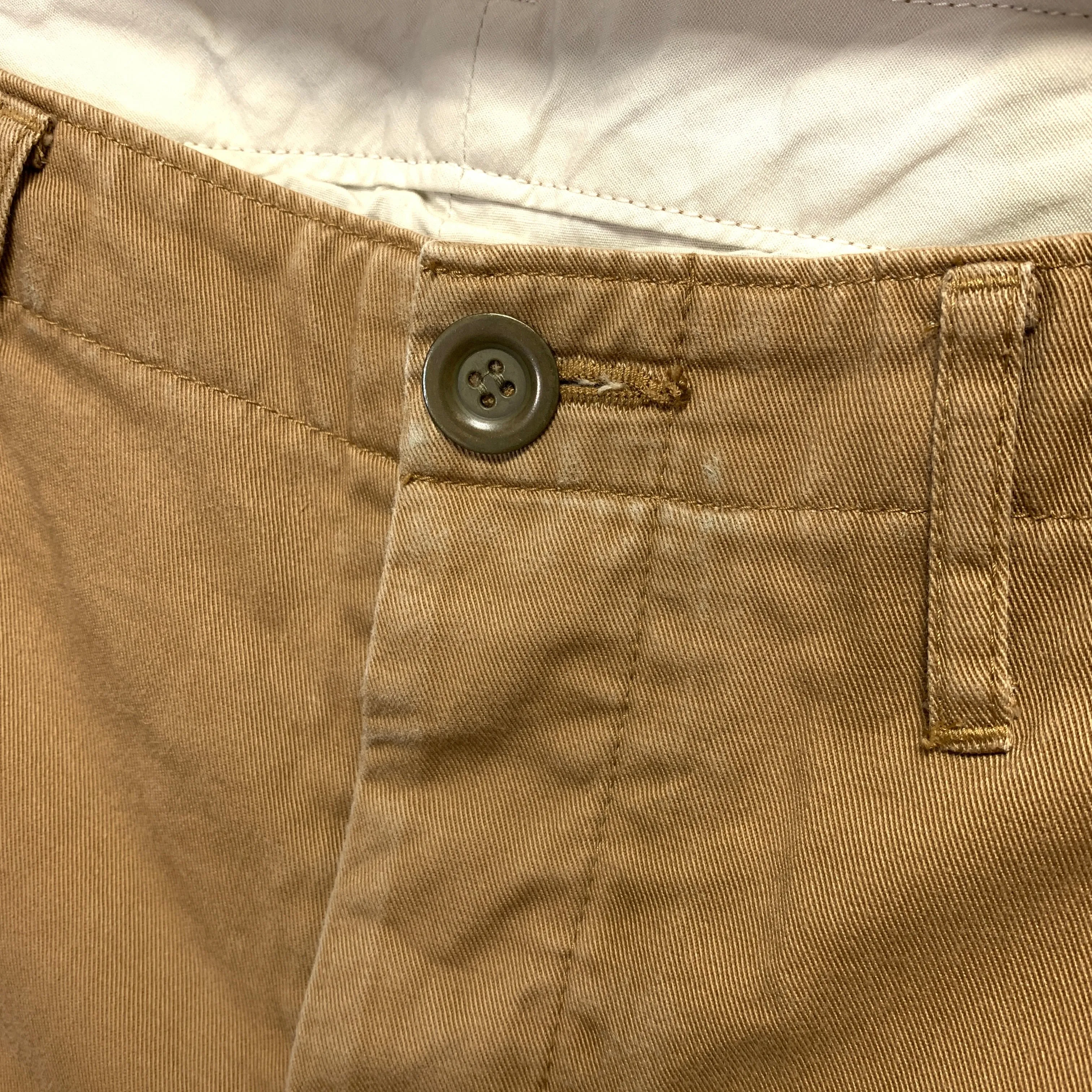 [M] Visvim 12SS High Water Chino Camel