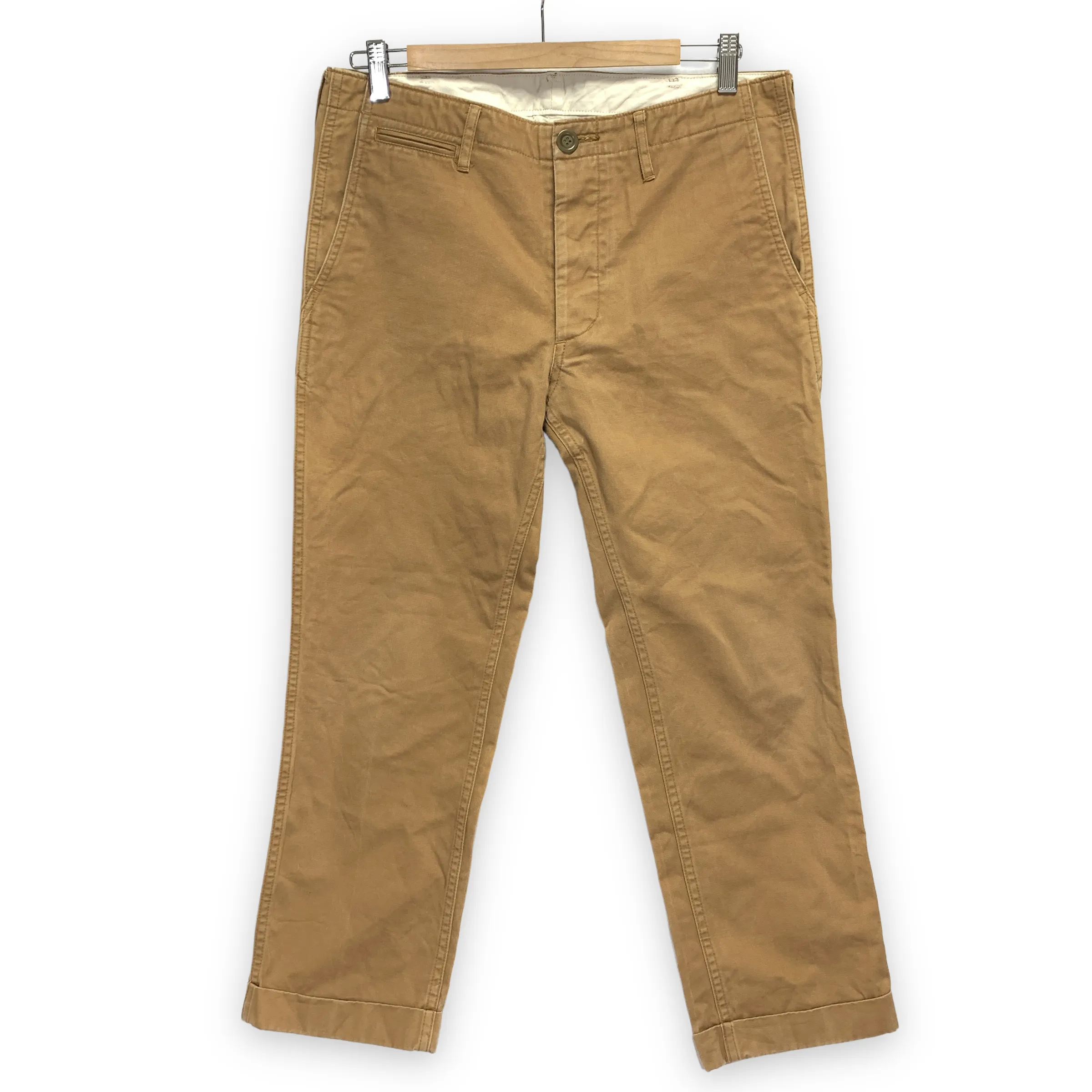 [M] Visvim 12SS High Water Chino Camel