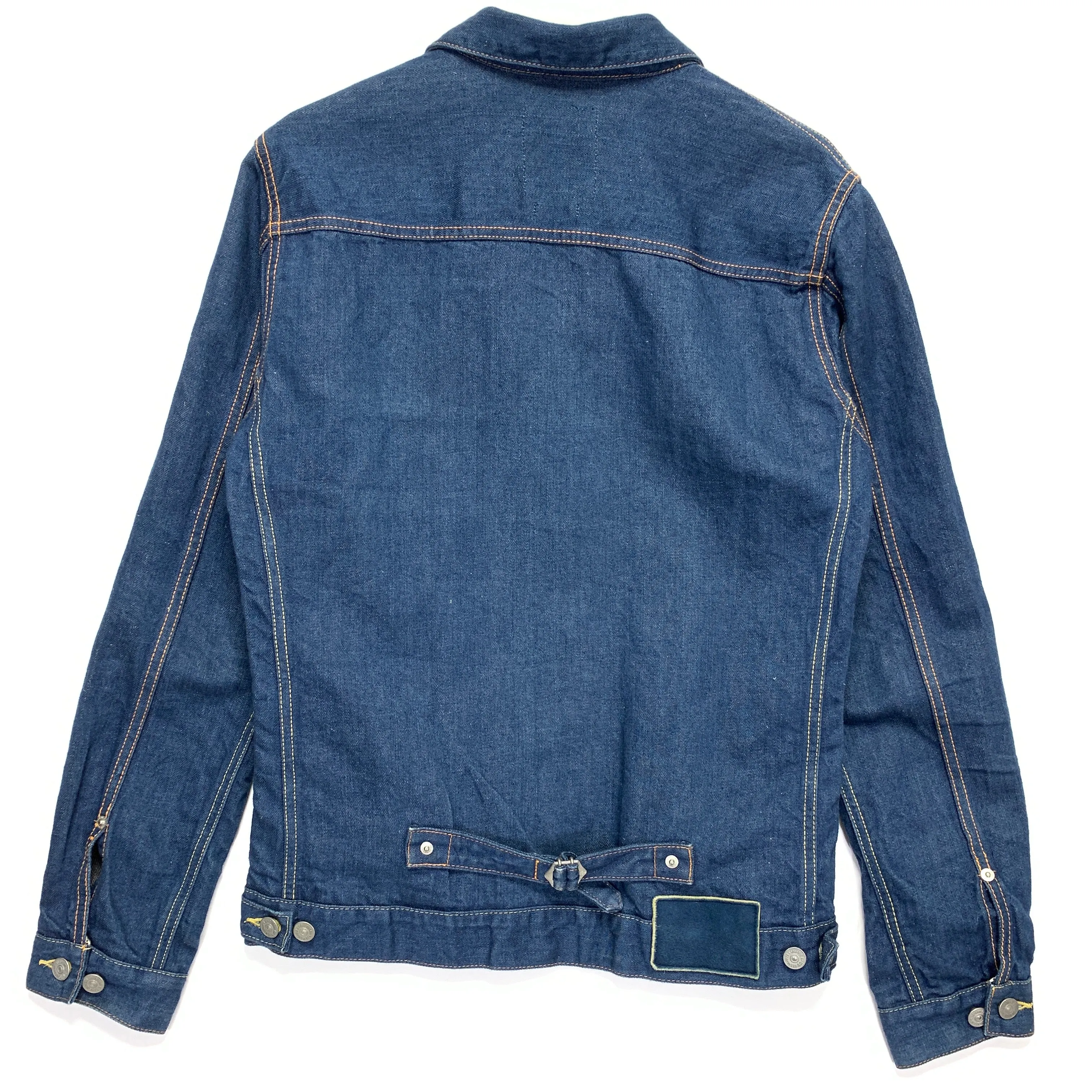 [M] Visvim 13SS Social Sculpture 102 Jacket One Wash Cotton/Linen