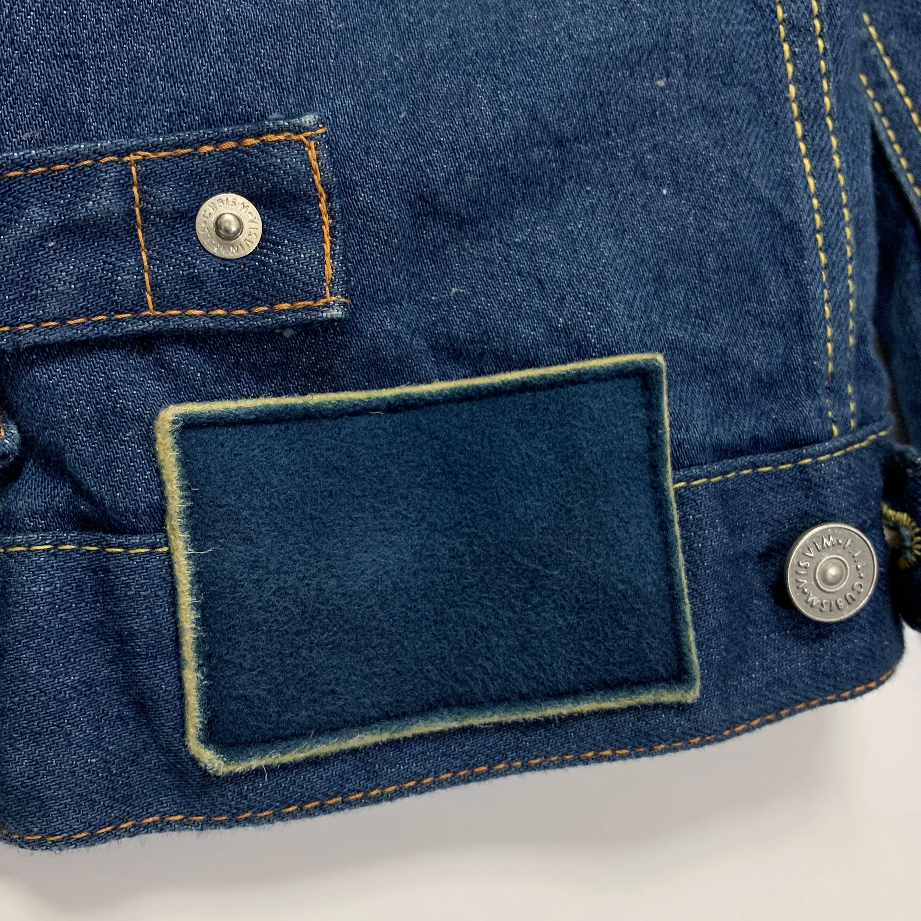 [M] Visvim 13SS Social Sculpture 102 Jacket One Wash Cotton/Linen